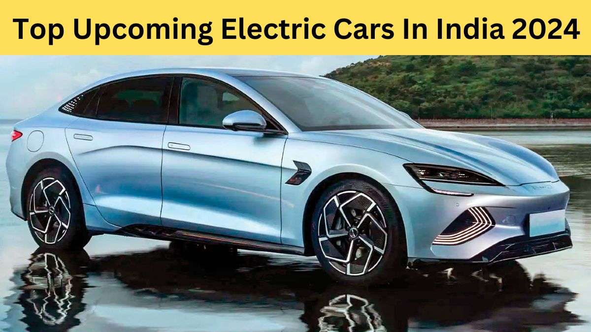 Top Electric Cars In India 2024